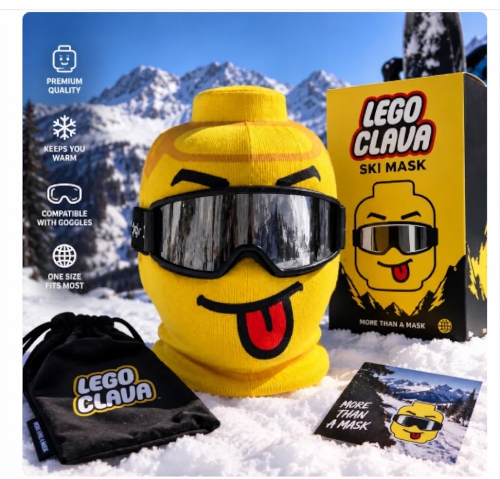 LegoClava ski mask product photo